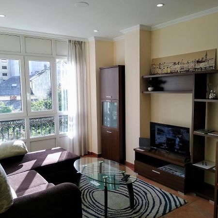 Ribadeo Centro Apartment Bagian luar foto