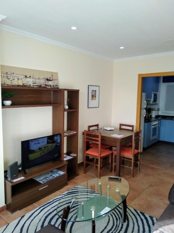 Ribadeo Centro Apartment Bagian luar foto