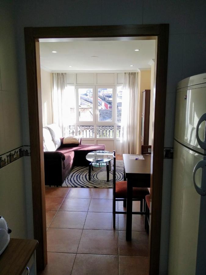 Ribadeo Centro Apartment Bagian luar foto
