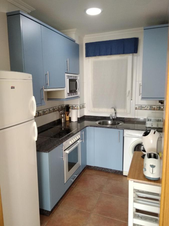 Ribadeo Centro Apartment Bagian luar foto