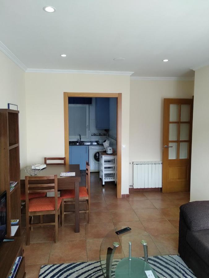 Ribadeo Centro Apartment Bagian luar foto