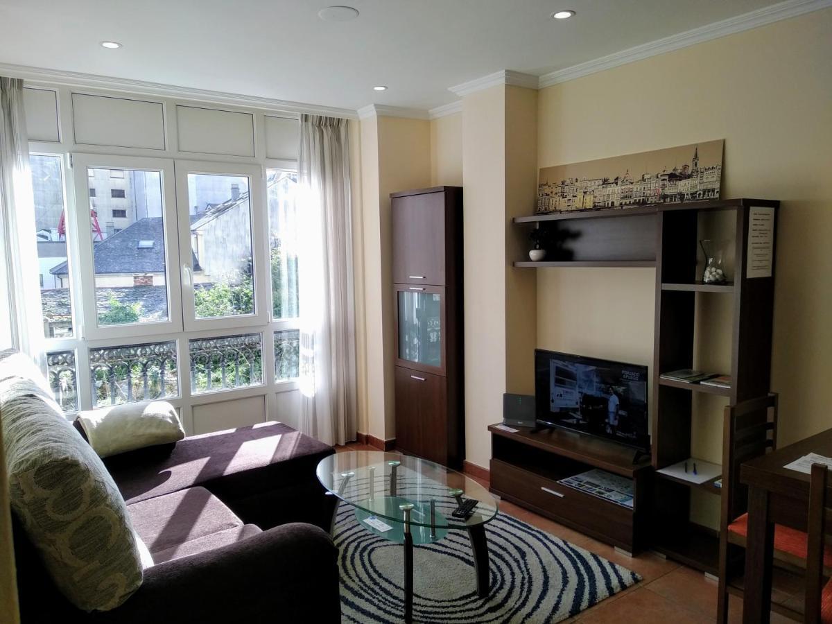 Ribadeo Centro Apartment Bagian luar foto