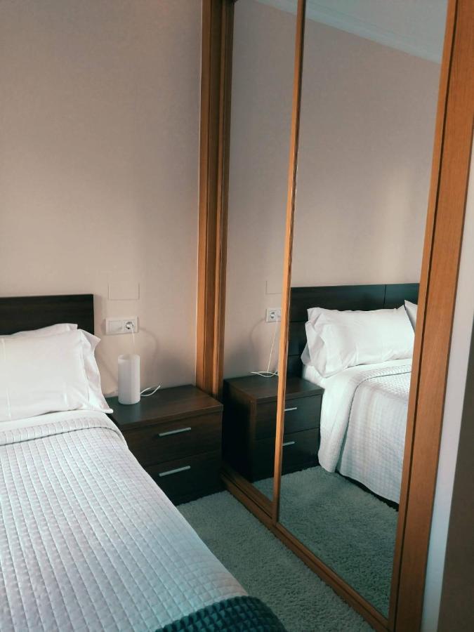 Ribadeo Centro Apartment Bagian luar foto