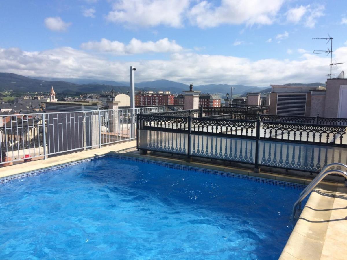 Ribadeo Centro Apartment Bagian luar foto