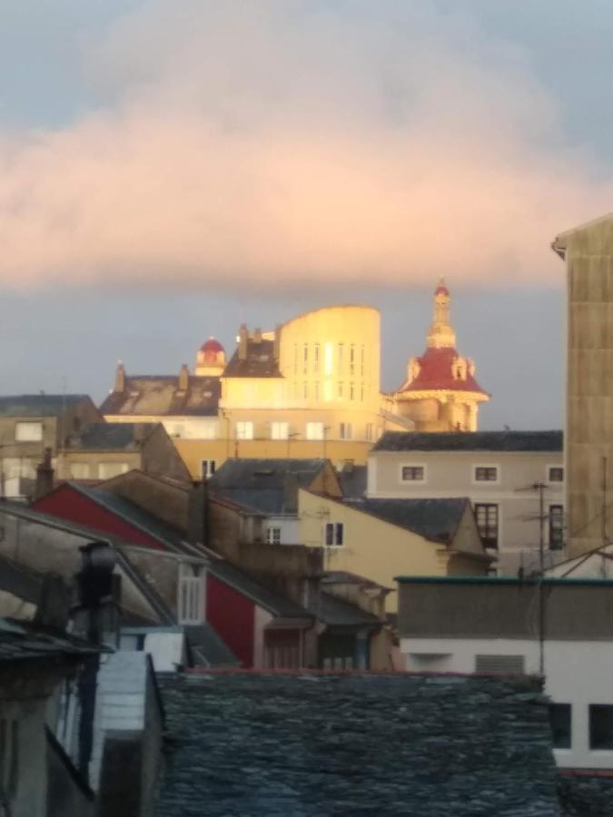 Ribadeo Centro Apartment Bagian luar foto